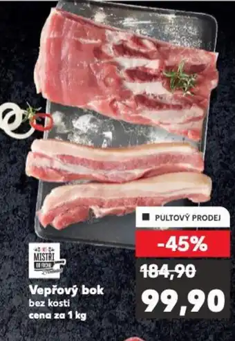 Kaufland Vepřový bok nabídka