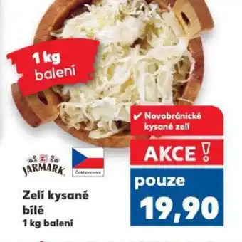 Kaufland JARMARK Zelí kysané bílé nabídka