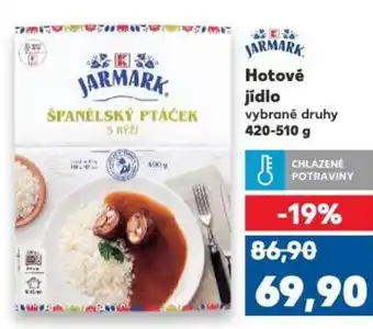 Kaufland Hotové jídlo nabídka