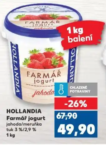 Kaufland HOLLANDIA Farmář jogurt nabídka