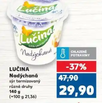Kaufland LUČINA Nadýchaná nabídka