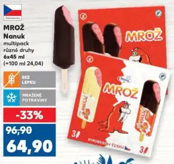 MROŽ Nanuk