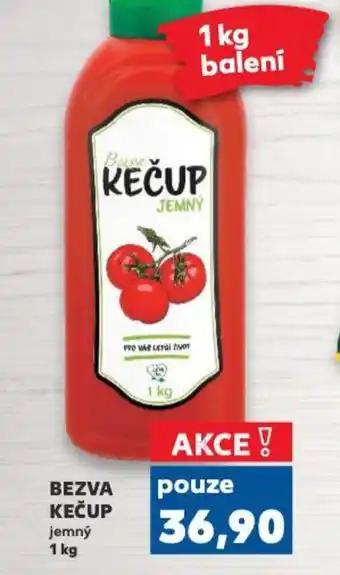 Kaufland BEZVA KEČUP nabídka