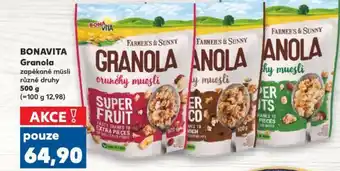 Kaufland BONAVITA Granola nabídka