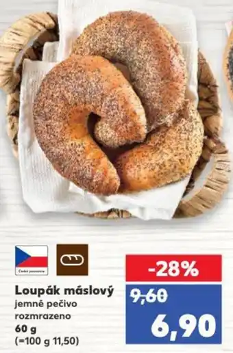 Kaufland Loupák máslový nabídka