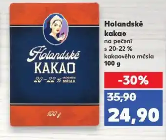 Kaufland Holandské kakao nabídka