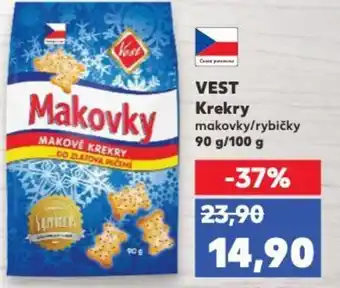 Kaufland VEST Krekry nabídka