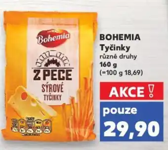 Kaufland BOHEMIA Tyčinky nabídka
