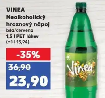 Kaufland VINEA Nealkoholický hroznový nápoj nabídka