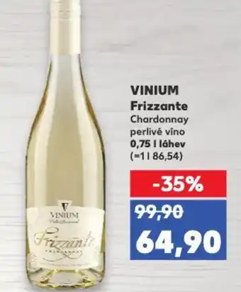 Kaufland VINIUM Frizzante nabídka