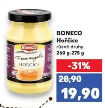 Kaufland BONECO Hořčice nabídka