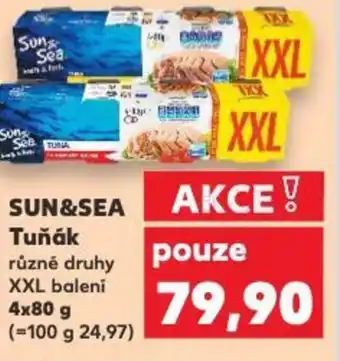 Kaufland SUN & SEA Tuňák nabídka