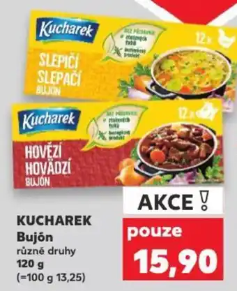 Kaufland KUCHAREK Bujón nabídka