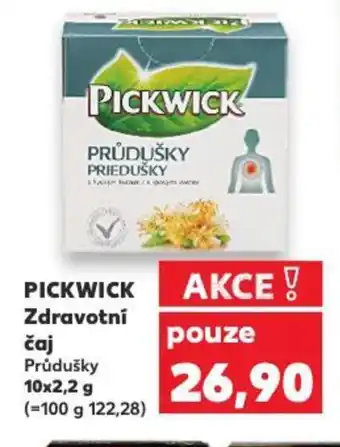 Kaufland PICKWICK Zdravotní čaj nabídka