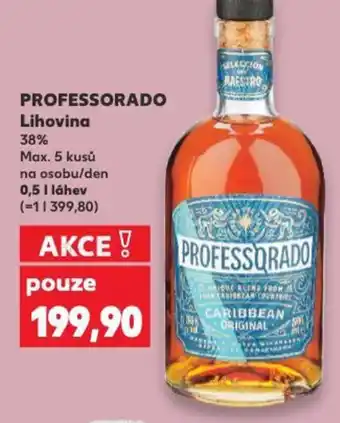 Kaufland PROFESSORADO Lihovina nabídka
