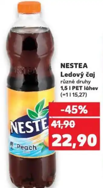 Kaufland NESTEA Ledový čaj nabídka