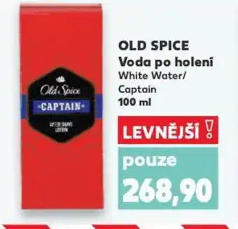 Kaufland OLD SPICE Voda po holení nabídka