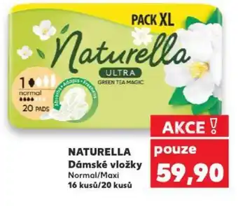 Kaufland NATURELLA Dámské vložky nabídka