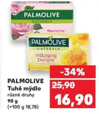 Kaufland PALMOLIVE Tuhé mýdlo nabídka