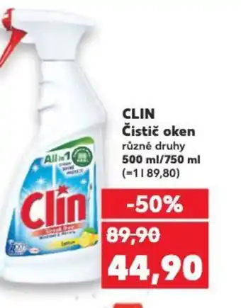 Kaufland CLIN Čistič oken nabídka