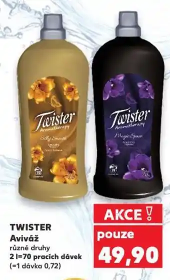 Kaufland TWISTER Aviváž nabídka