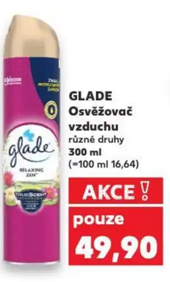 Kaufland GLADE Osvěžovač vzduchu nabídka