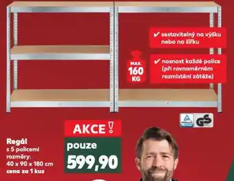 Kaufland Regál nabídka