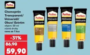 Kaufland Chemoprén Transparent/ Univerzál/ Obuv/ Extrém nabídka