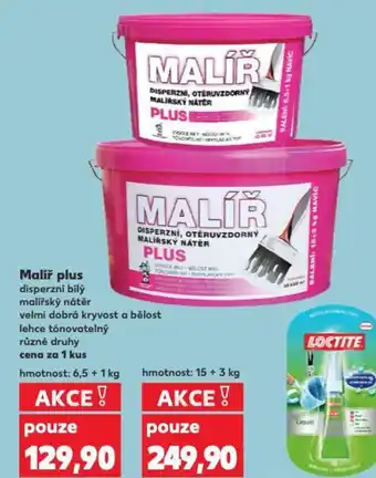 Kaufland Malíř plus nabídka