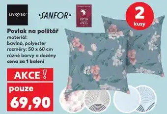 Kaufland Povlak na polštář nabídka
