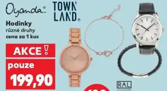 Kaufland Hodinky nabídka
