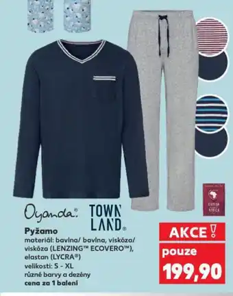 Kaufland Pyžamo nabídka