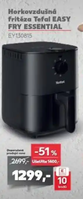 Kaufland Horkovzdušná fritéza Tefal EASY FRY ESSENTIAL nabídka