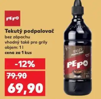 Tekutý podpalovač
