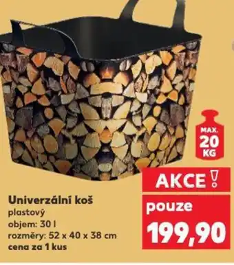 Kaufland Univerzální koš nabídka