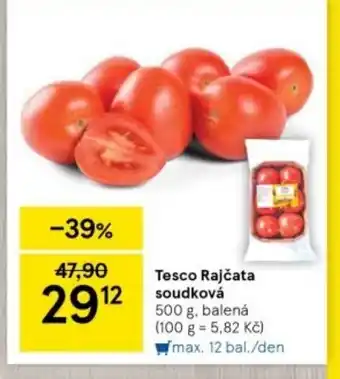 Tesco Tesco Rajčata soudková 500 g nabídka