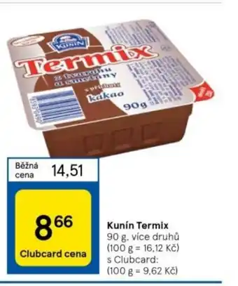 Tesco Kunín Termix 90 g, nabídka