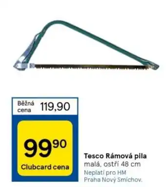 Tesco Tesco Rámová pila nabídka