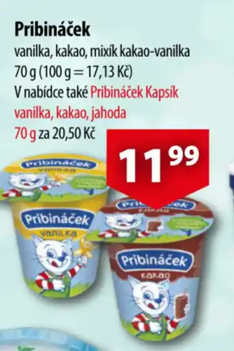 CBA Pribináček nabídka