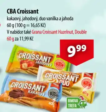 CBA CBA Croissant nabídka