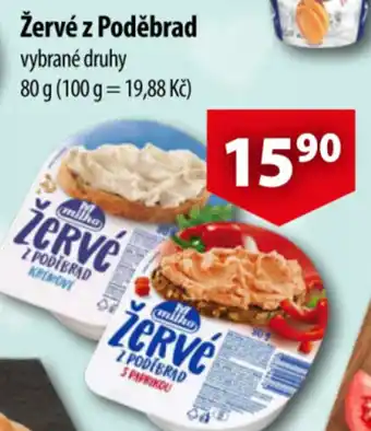 CBA Žervé z Poděbrad nabídka
