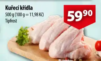 CBA Kuřecí křídla 500 g nabídka
