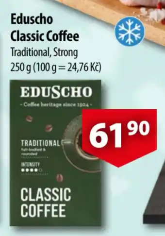 CBA Eduscho Classic Coffee nabídka