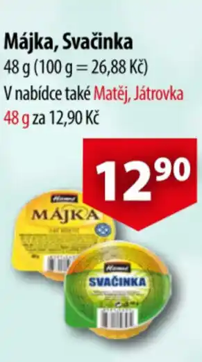 CBA Májka, Svačinka 48 g nabídka