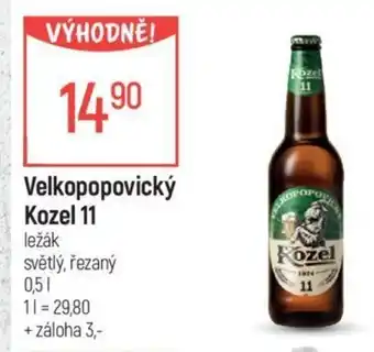 Globus Velkopopovický Kozel 11 nabídka