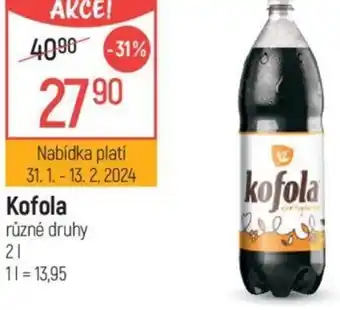 Globus Kofola nabídka