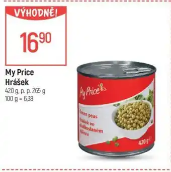 Globus My Price Hrášek nabídka