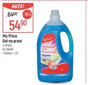 Globus My Price Gel na praní nabídka