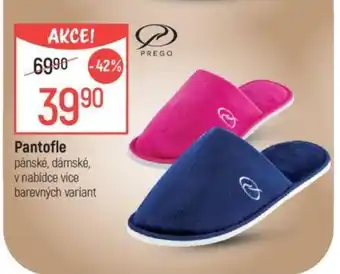Globus Pantofle nabídka