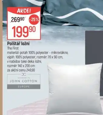 Globus Polštář ložní nabídka